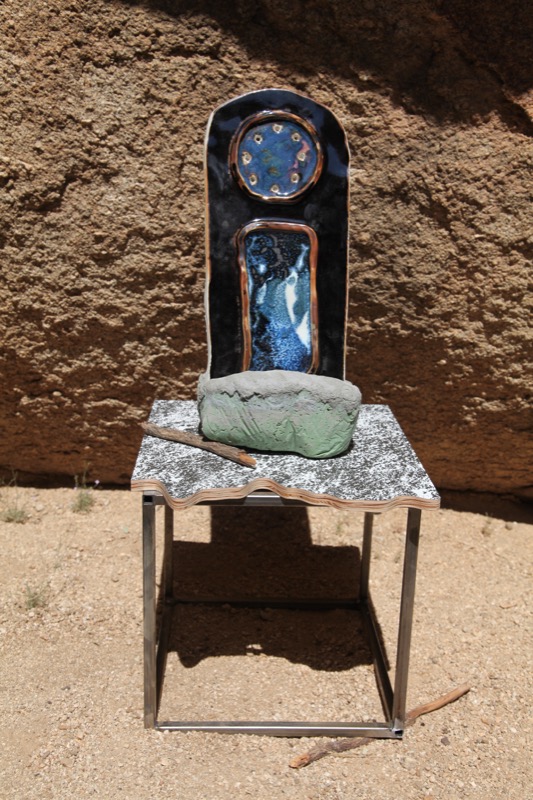 OUTSIDE MUSEUM, A Temporary Museum in the Desert, group show